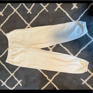 Off white shoedazzle joggers